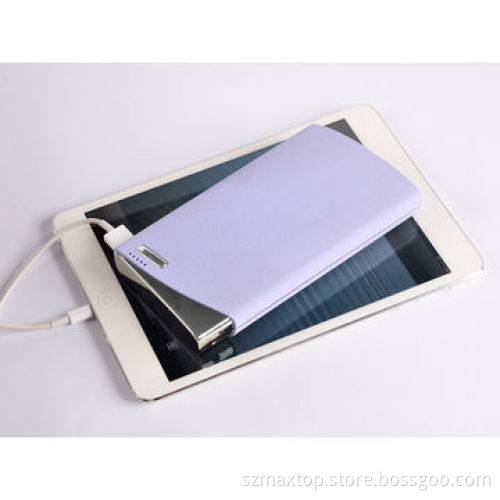 Mobile Phone Power Bank, Global Sources Top Selling,10400mAh Fluff Paint Capacity, with LED Lighting